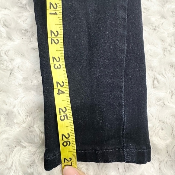 GUESS 1981 Womens Skinny Dark Blue Jeans - Picture 3 of 10